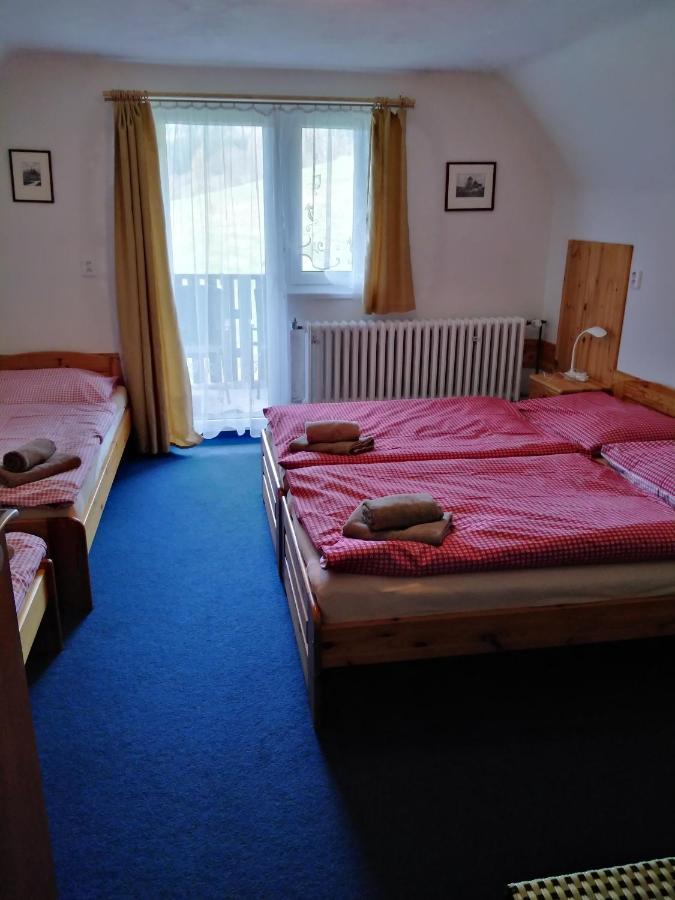 Penzion Iris Krkonose Horní Maršov Exteriör bild