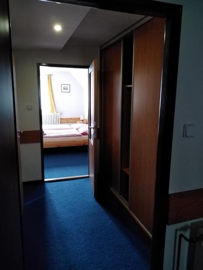 Penzion Iris Krkonose Horní Maršov Exteriör bild