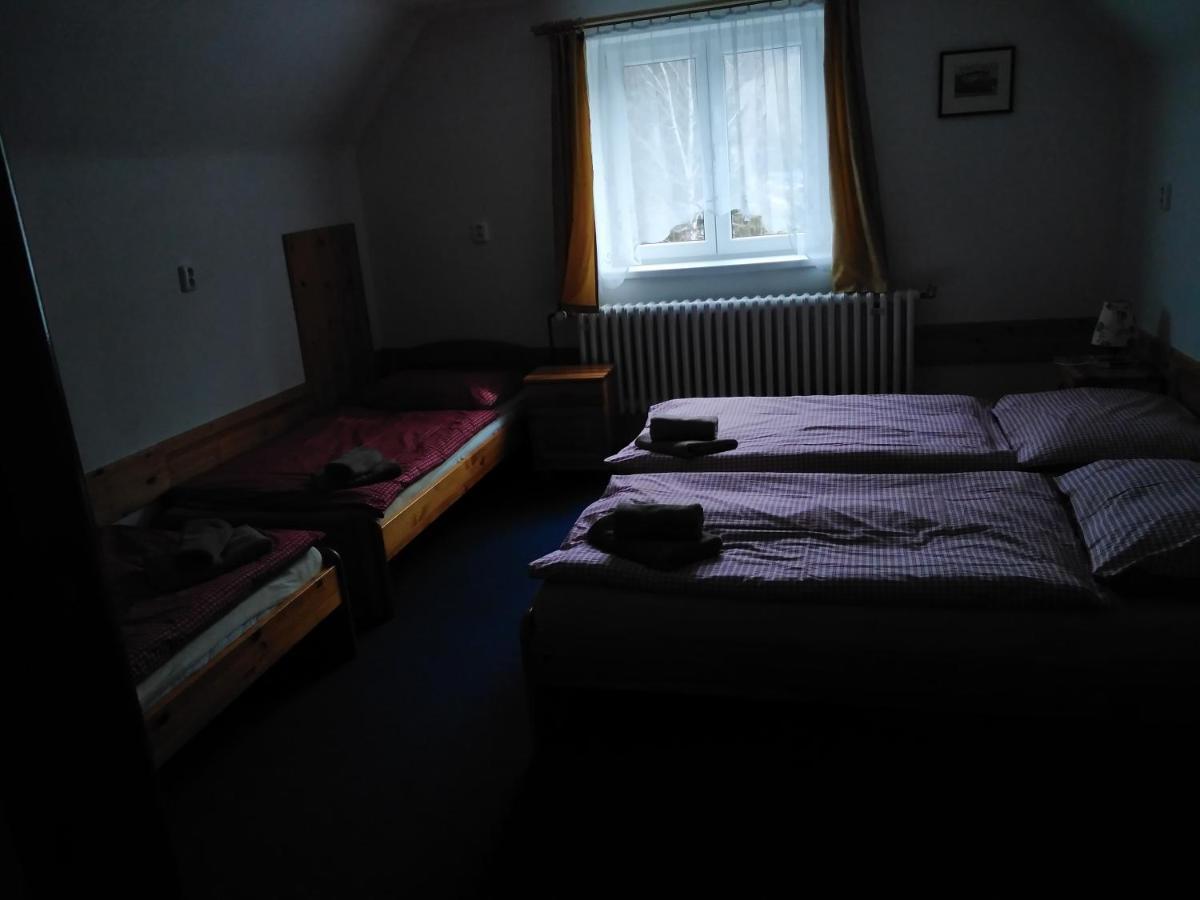 Penzion Iris Krkonose Horní Maršov Exteriör bild