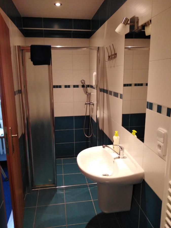 Penzion Iris Krkonose Horní Maršov Exteriör bild
