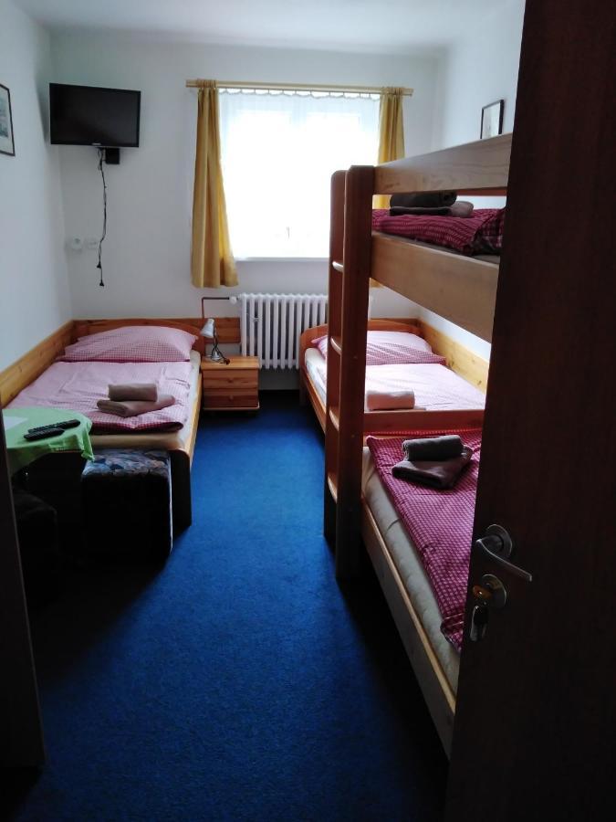 Penzion Iris Krkonose Horní Maršov Exteriör bild