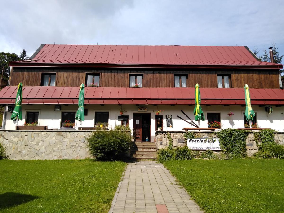 Penzion Iris Krkonose Horní Maršov Exteriör bild