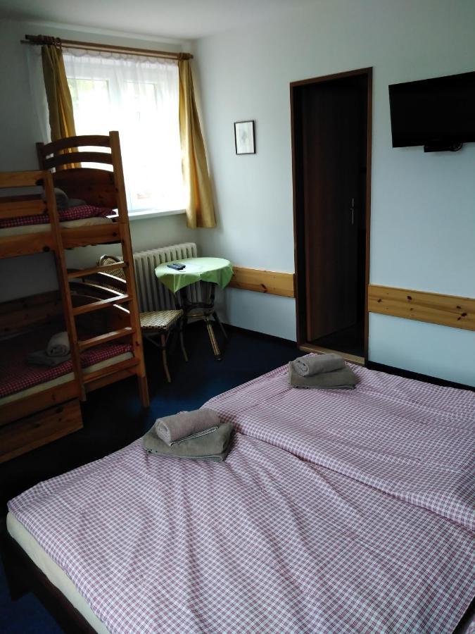 Penzion Iris Krkonose Horní Maršov Exteriör bild