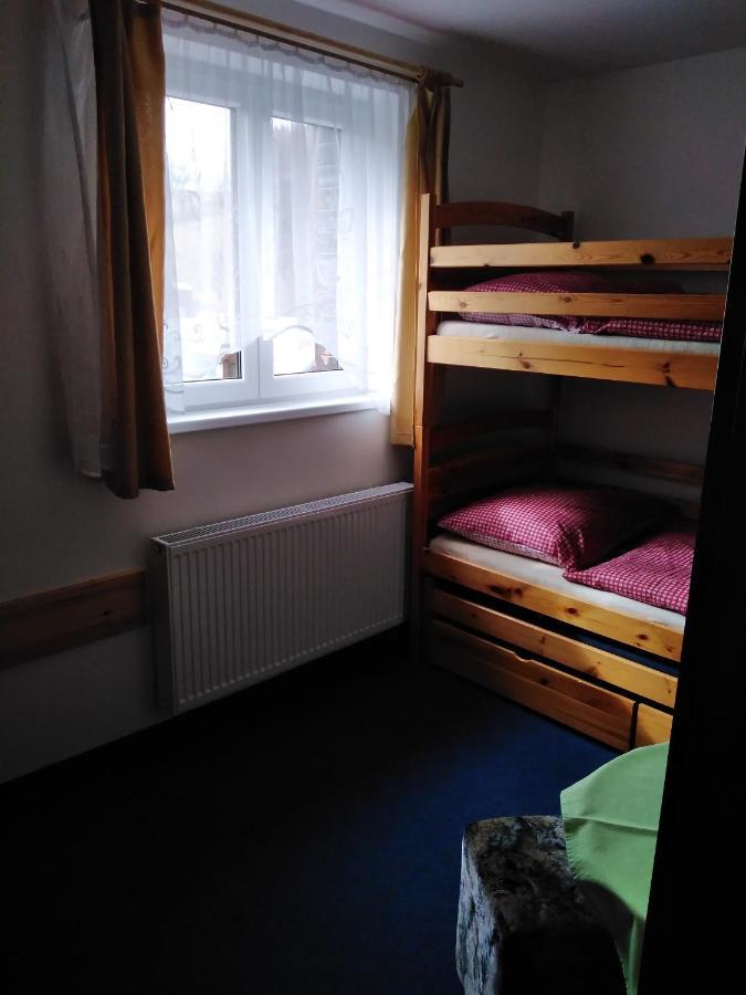 Penzion Iris Krkonose Horní Maršov Exteriör bild