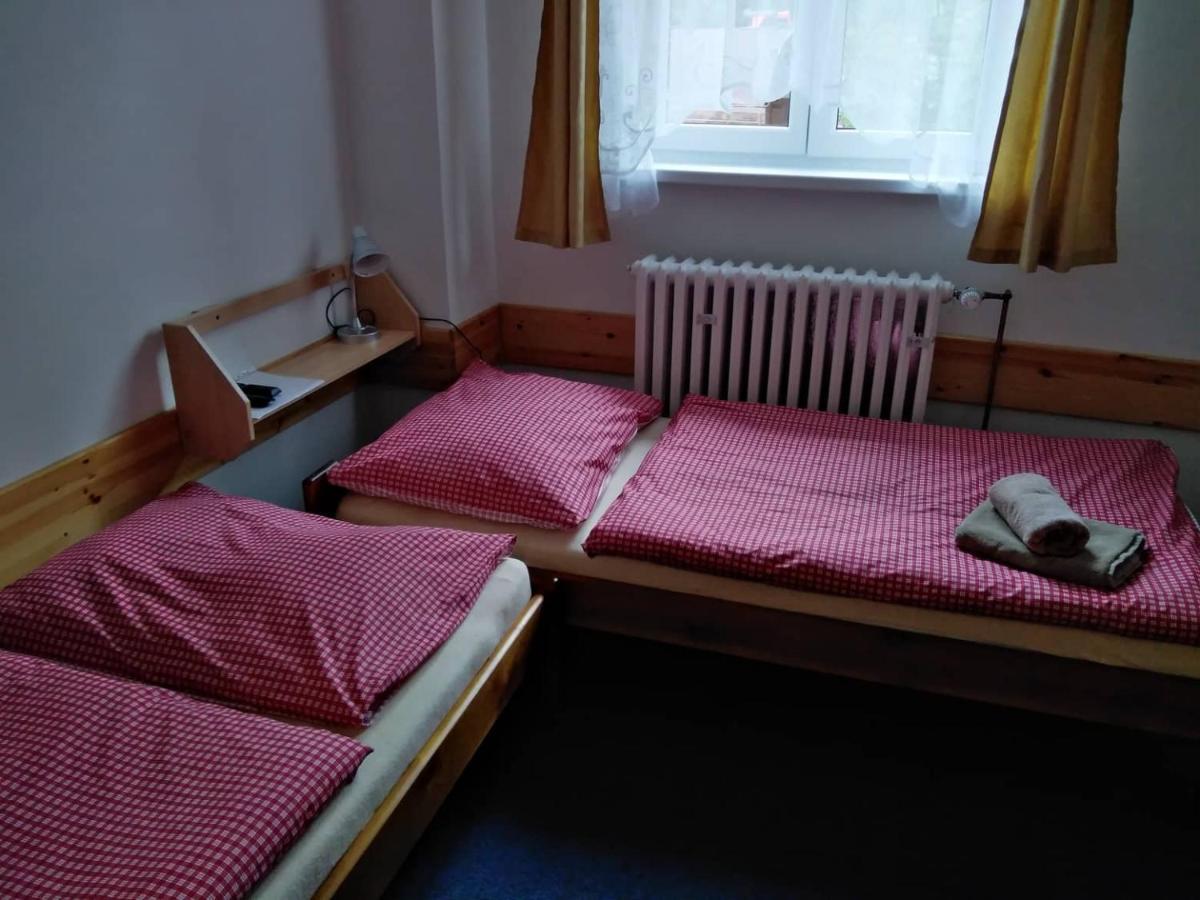 Penzion Iris Krkonose Horní Maršov Exteriör bild